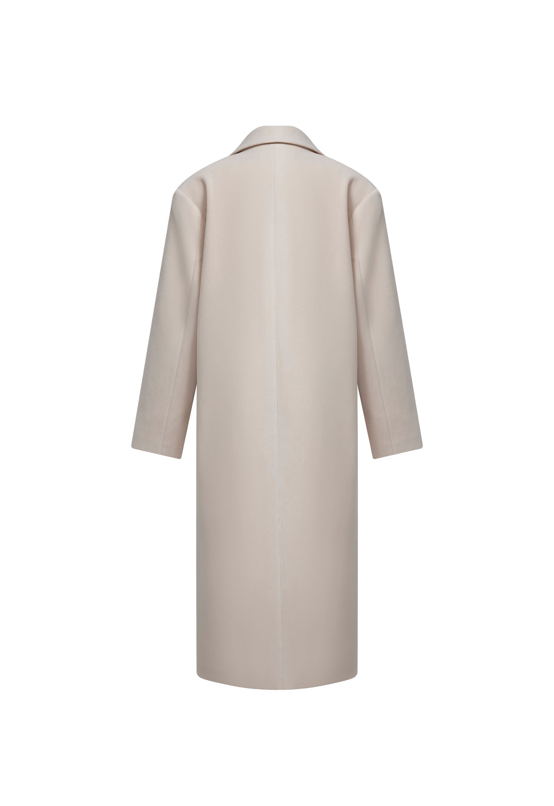 OLSEN COAT - CREAM