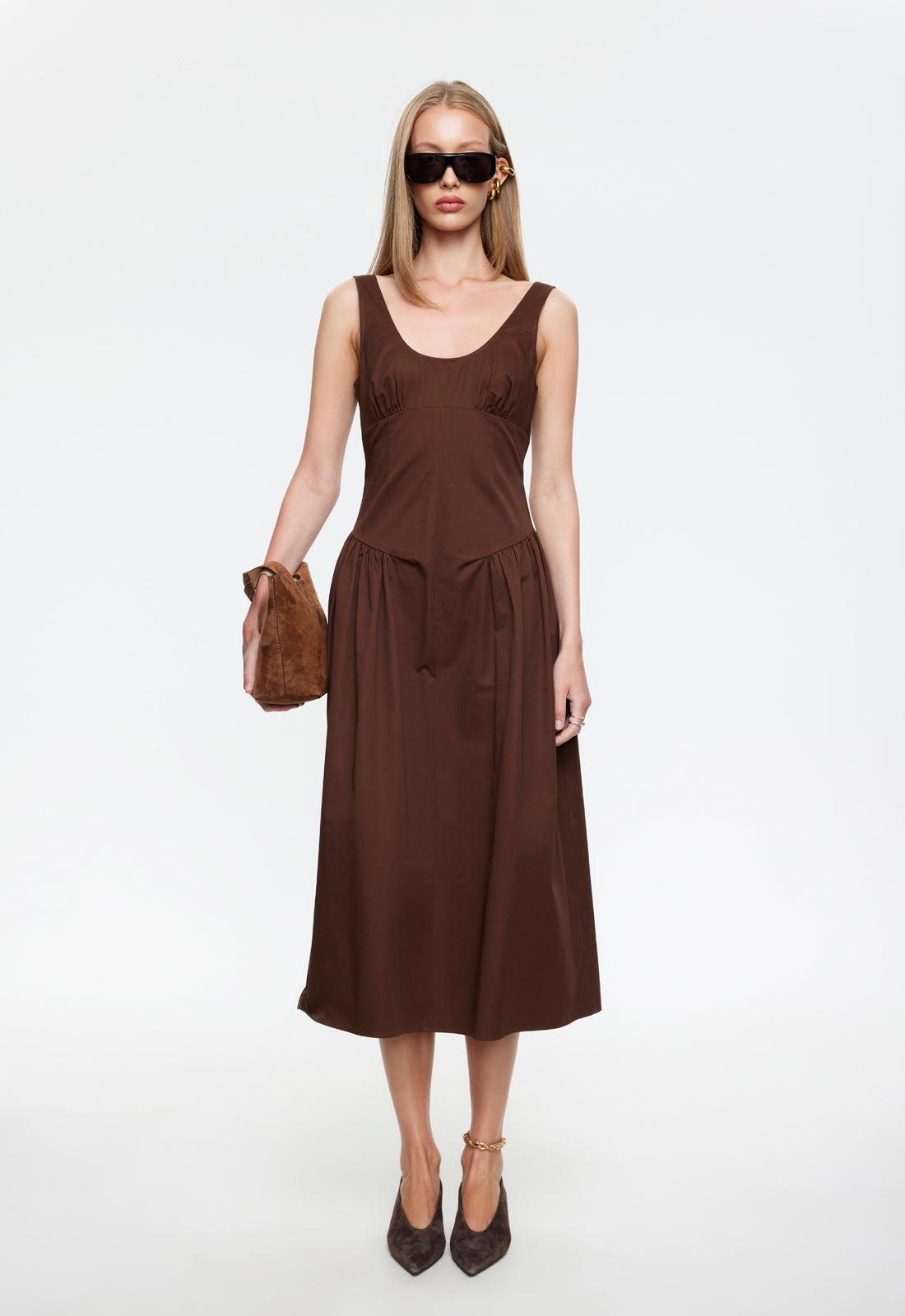 chinese dress ladies LUNA ROSA MAXI DRESS