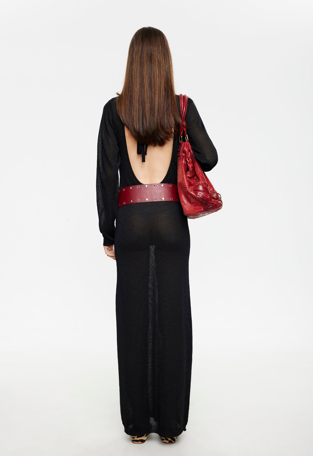 PACIFIC MAXI DRESS - ONYX