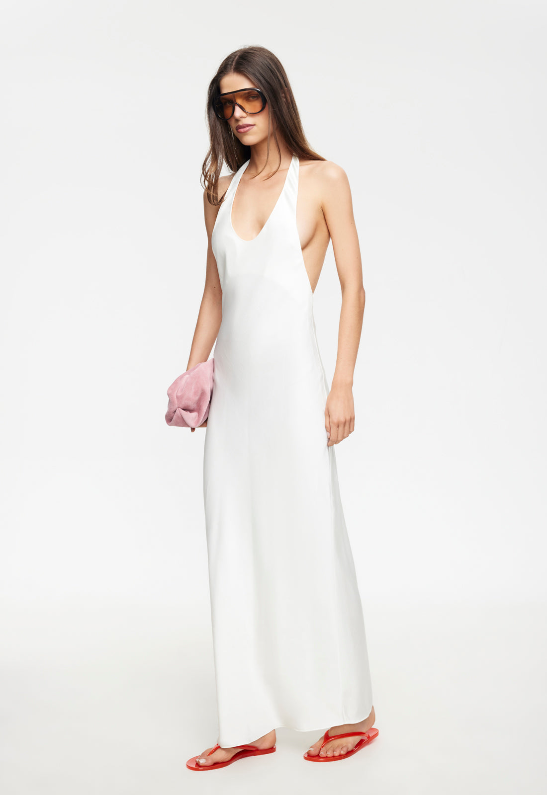 Bare Maxi Dress | Porcelain