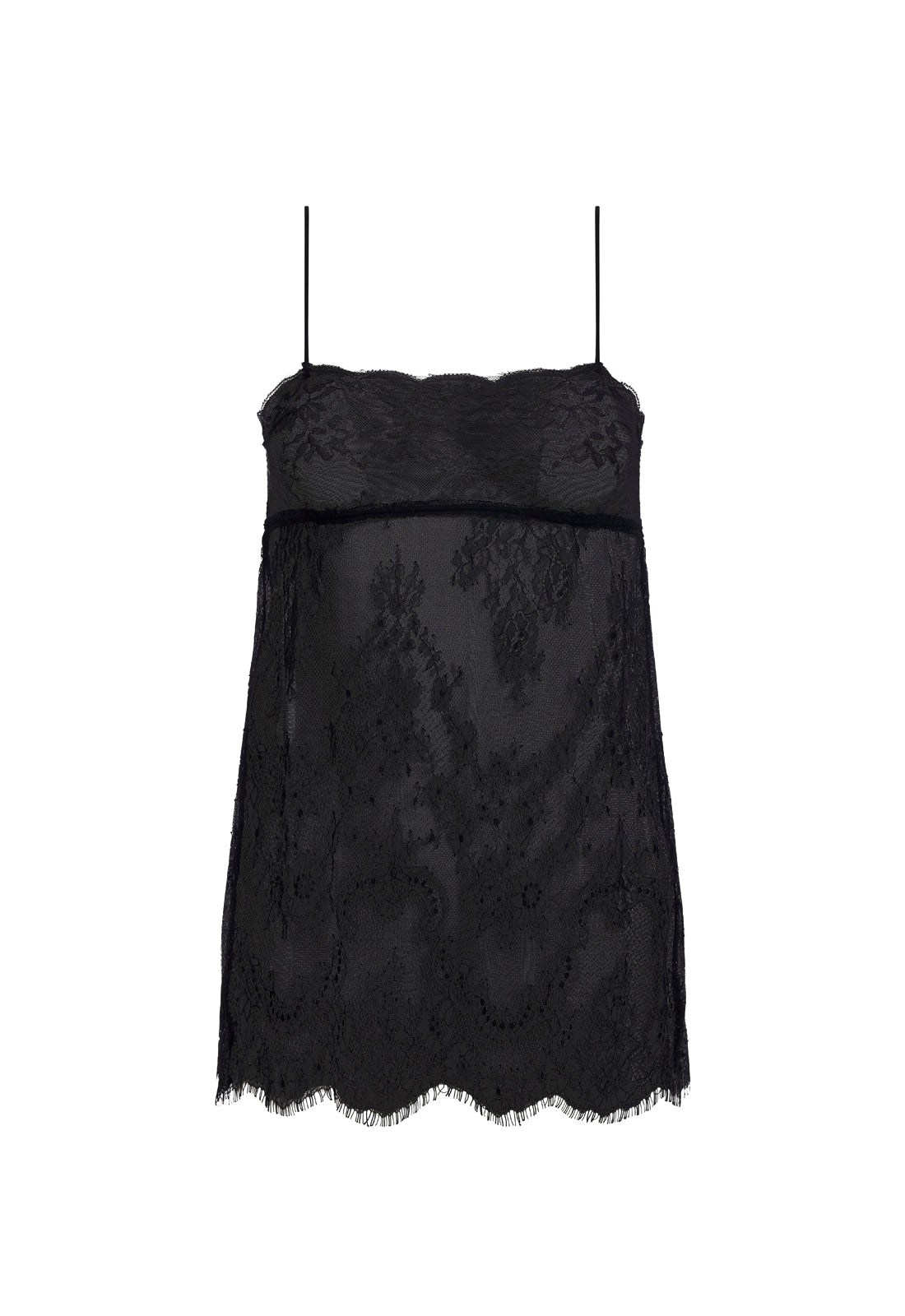 BARELY THERE CAMI - NOIR