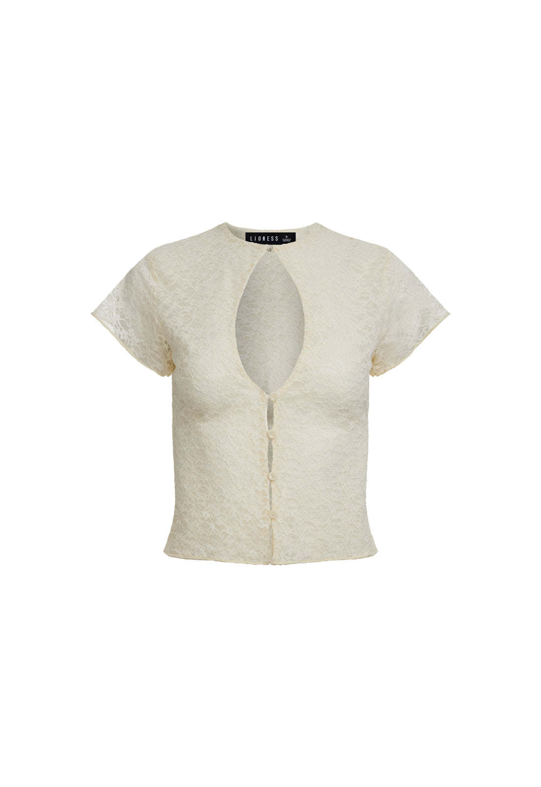LOVE LETTERS TOP - LEMON