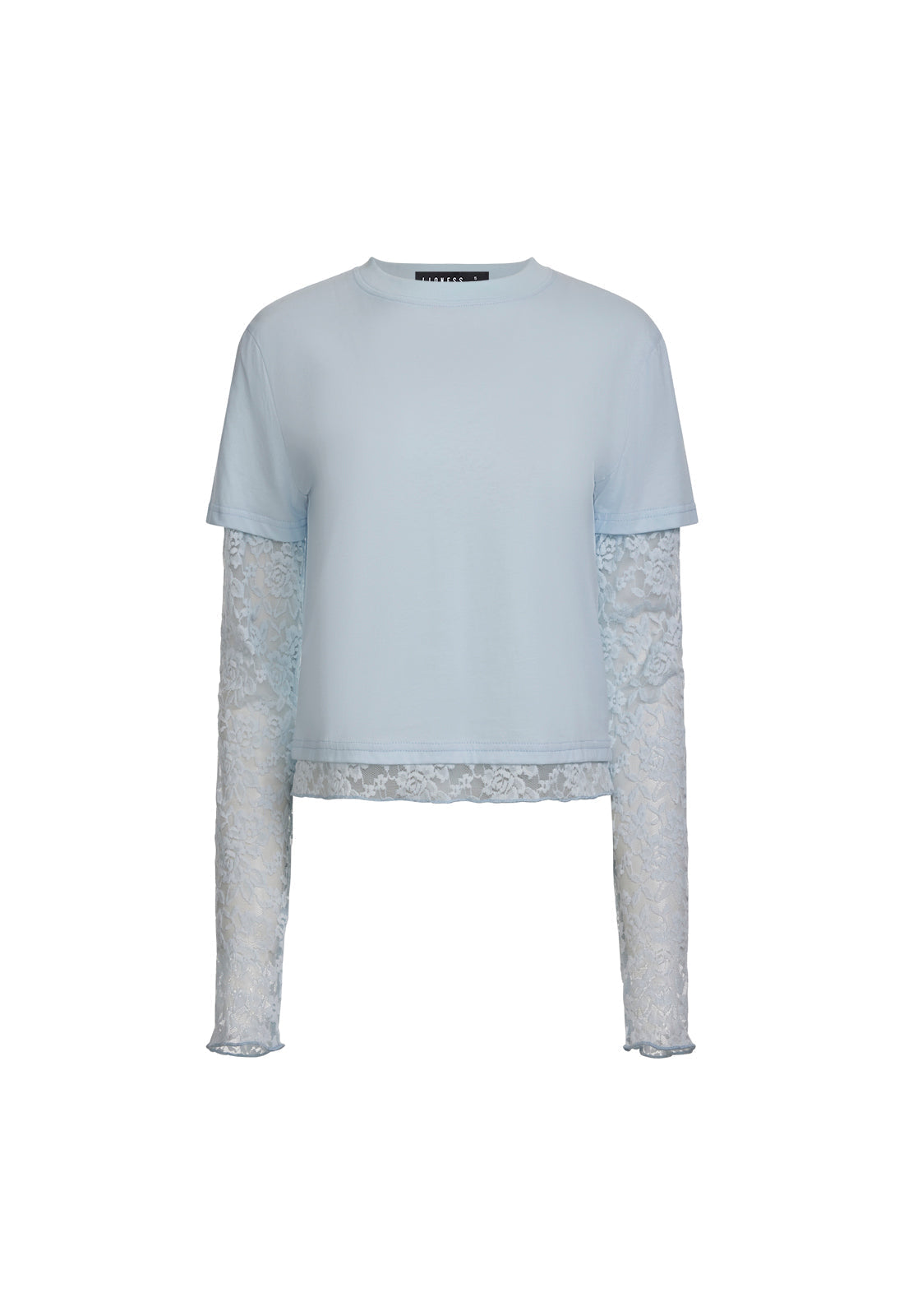 BABY BOTTEGA TEE - SOFT BLUE