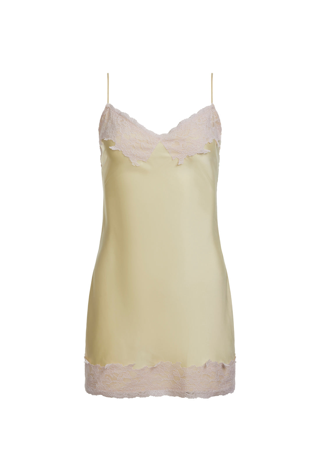 RHODE MINI DRESS - BUTTER YELLOW