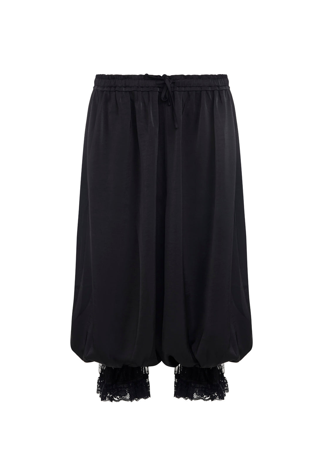 KISS & TELL PANT - NOIR