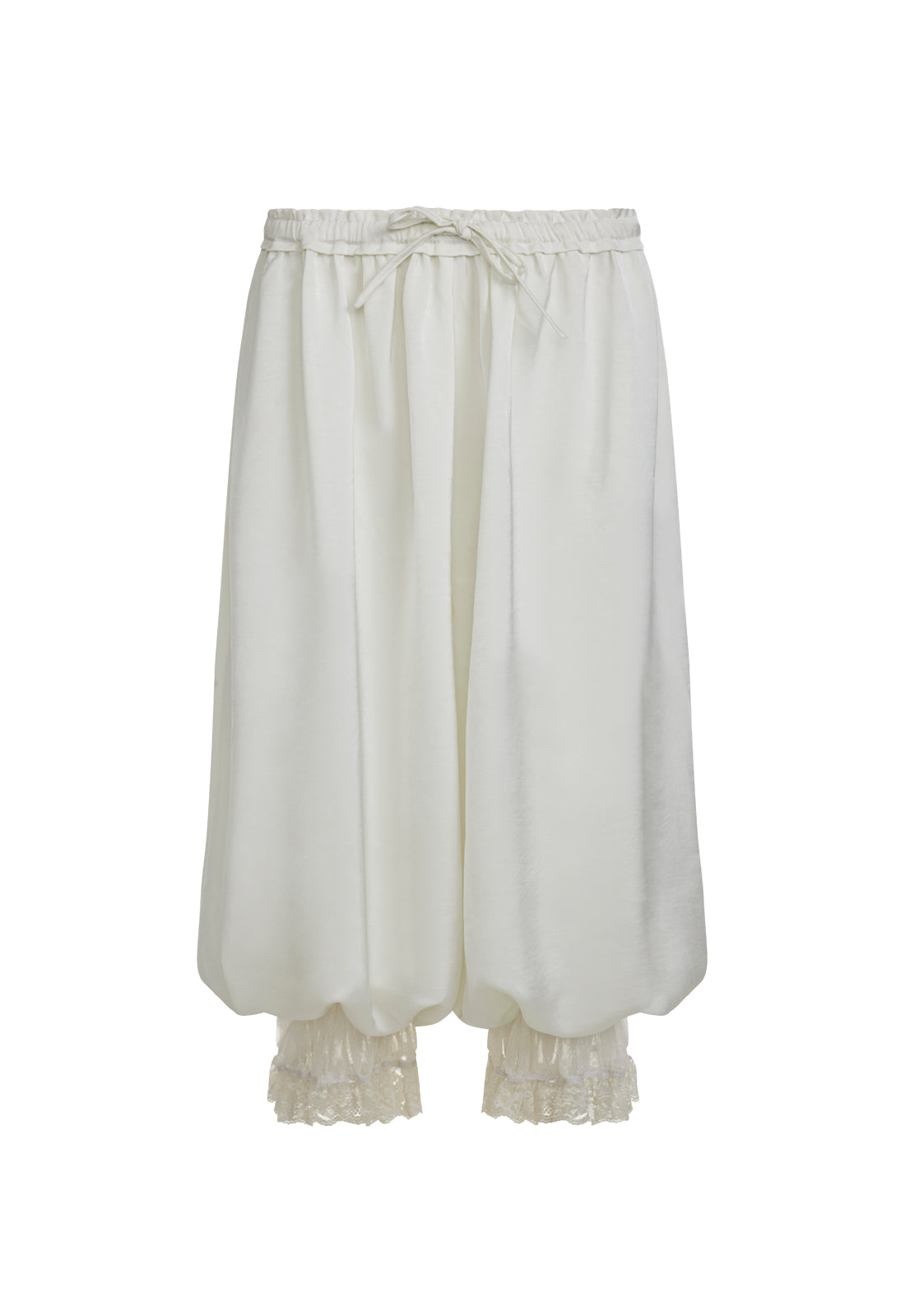 KISS & TELL PANT - IVORY