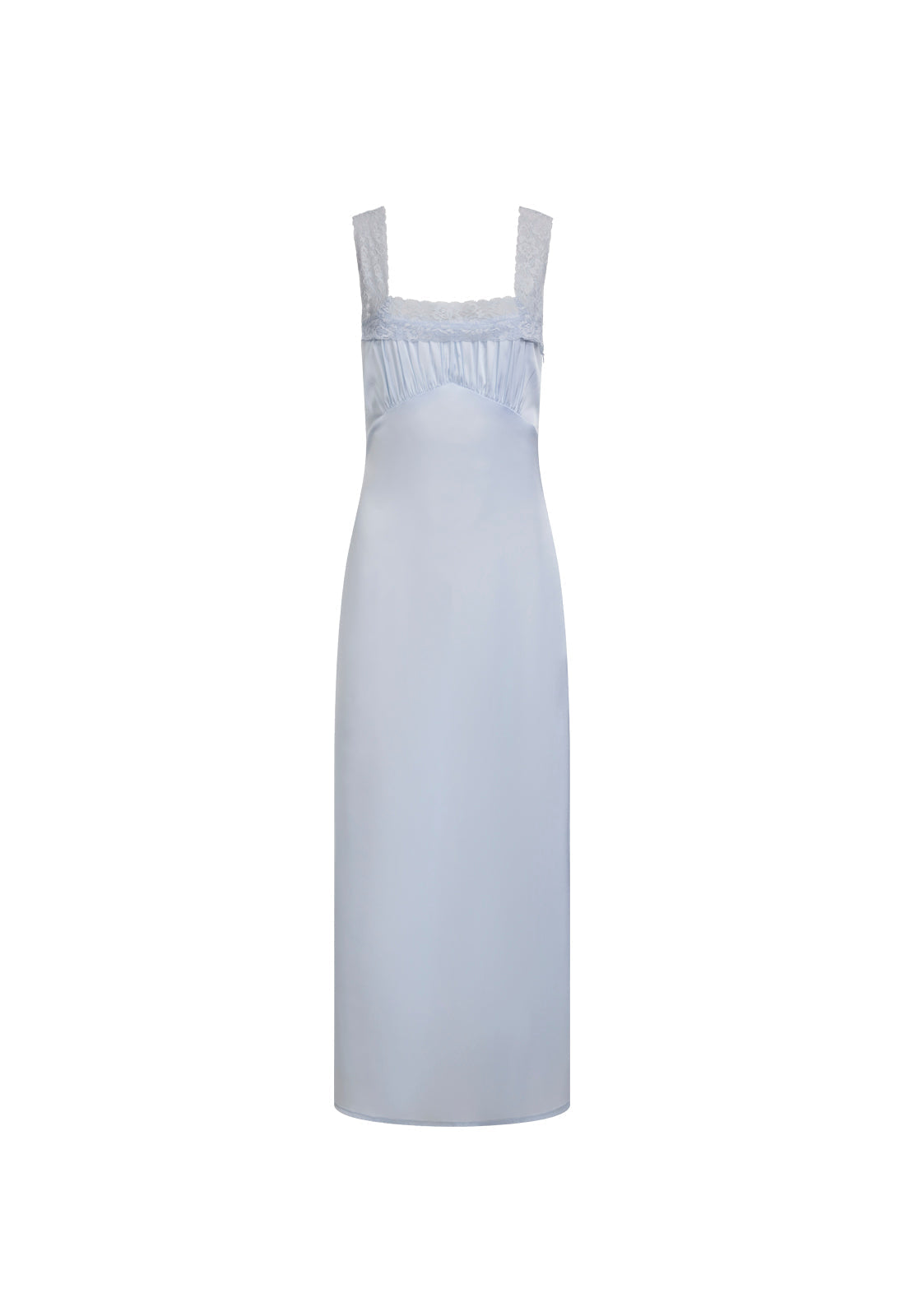 LOVE LETTERS MAXI DRESS - BABY BLUE
