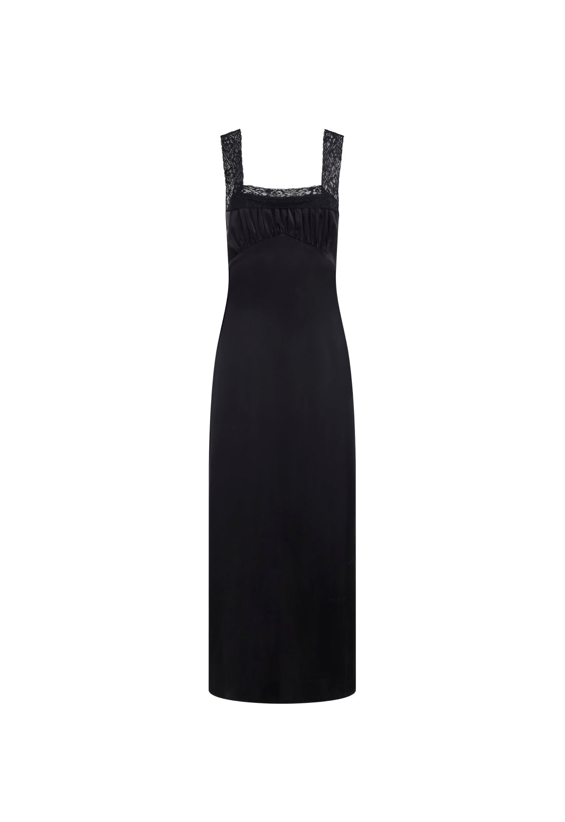 LOVE LETTERS MAXI DRESS - NOIR