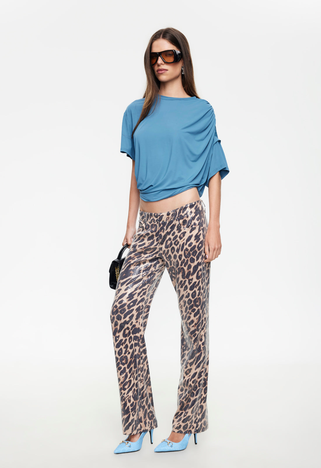 Ace Tee | Cerulean | Lioness – LIONESS FASHION USA
