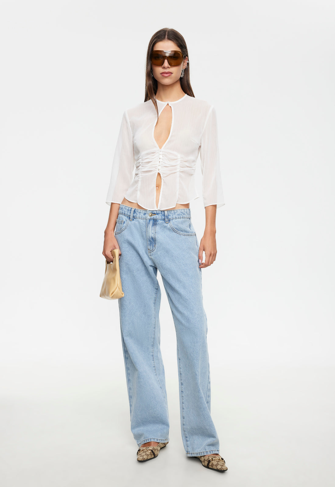 TOTTI JEAN - WASHED BLUE