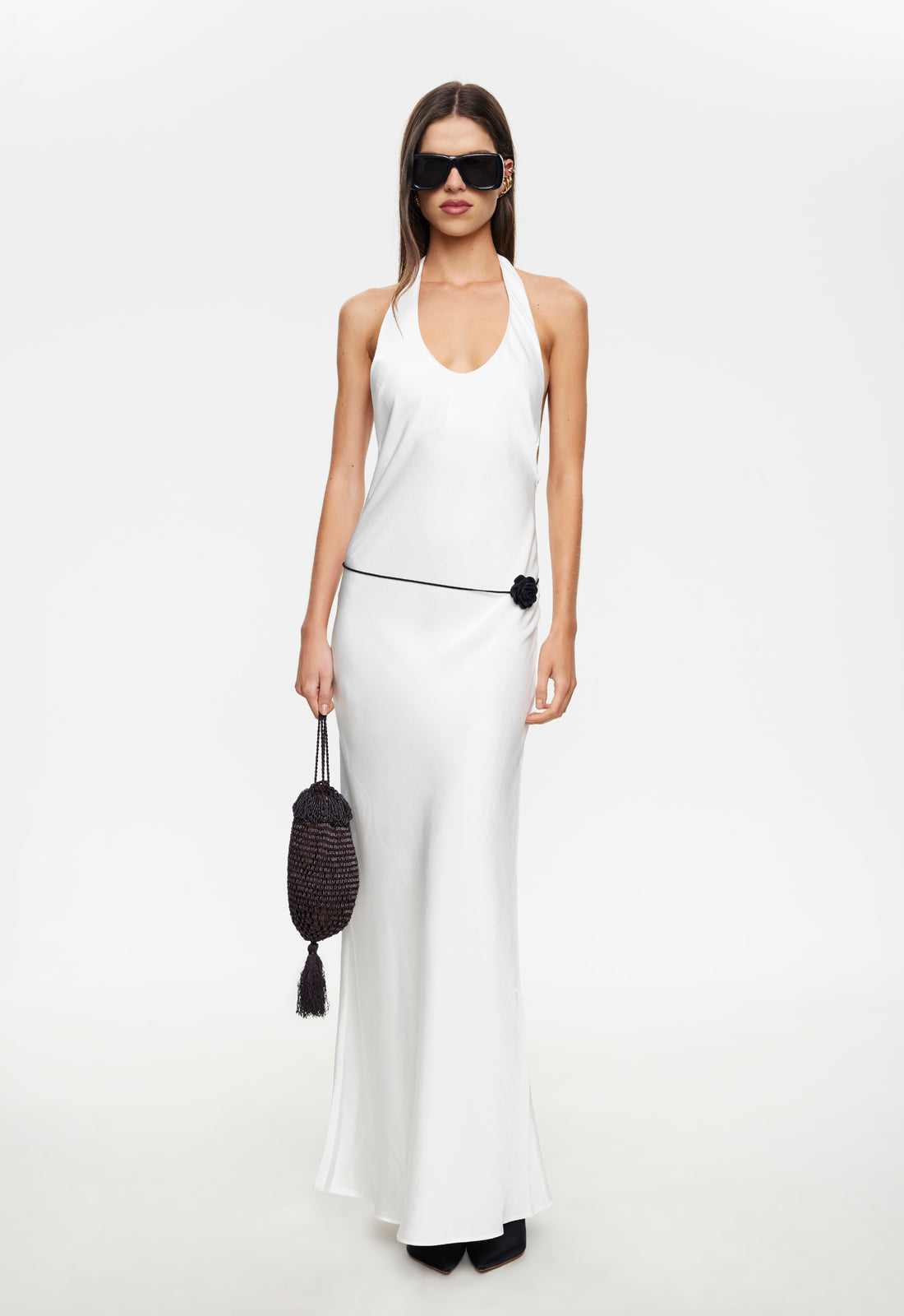 lioness halter dress Bare Maxi | Porcelain Item Type_Game Used