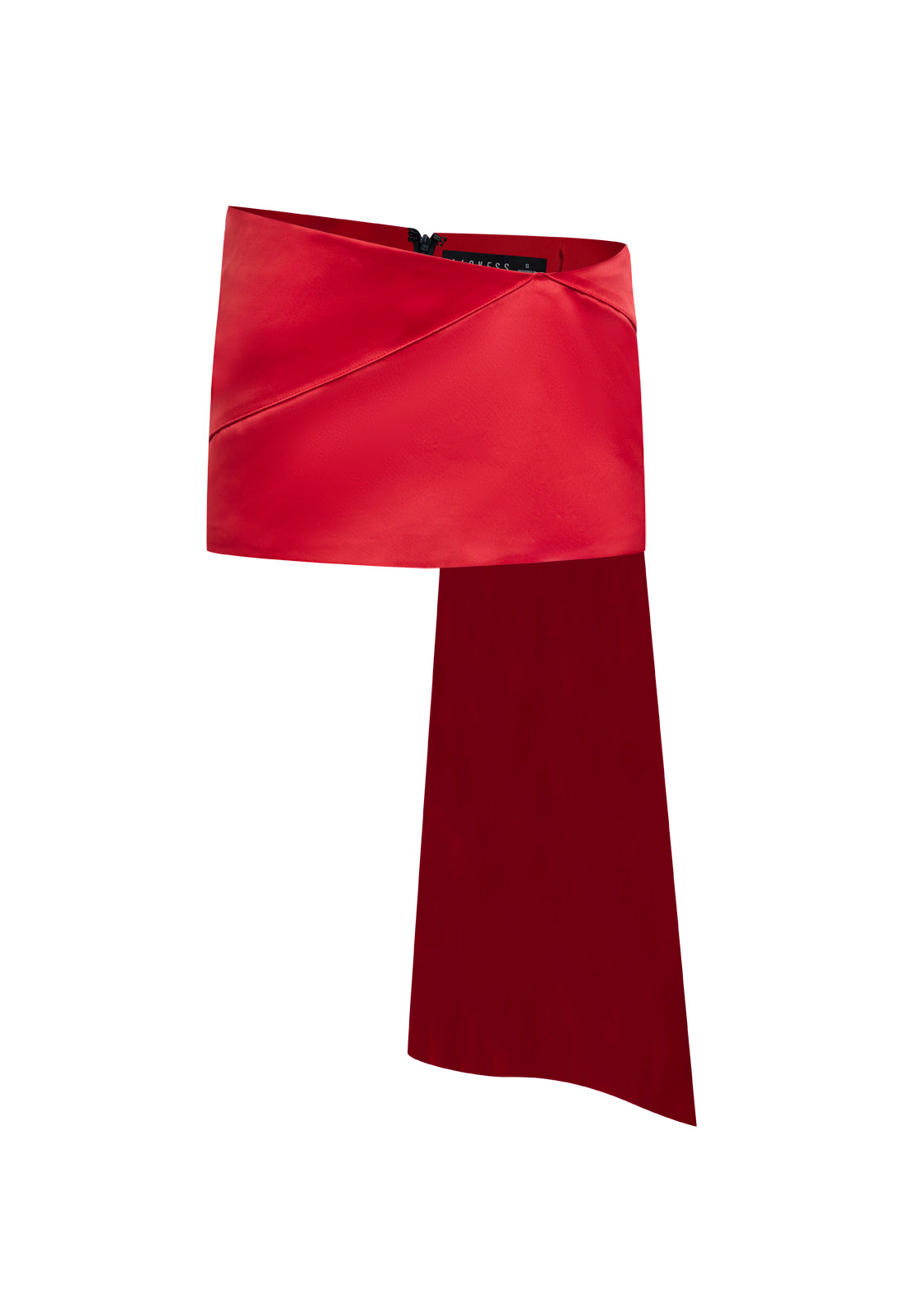 MANHATTAN MINI SKIRT - ROUGE