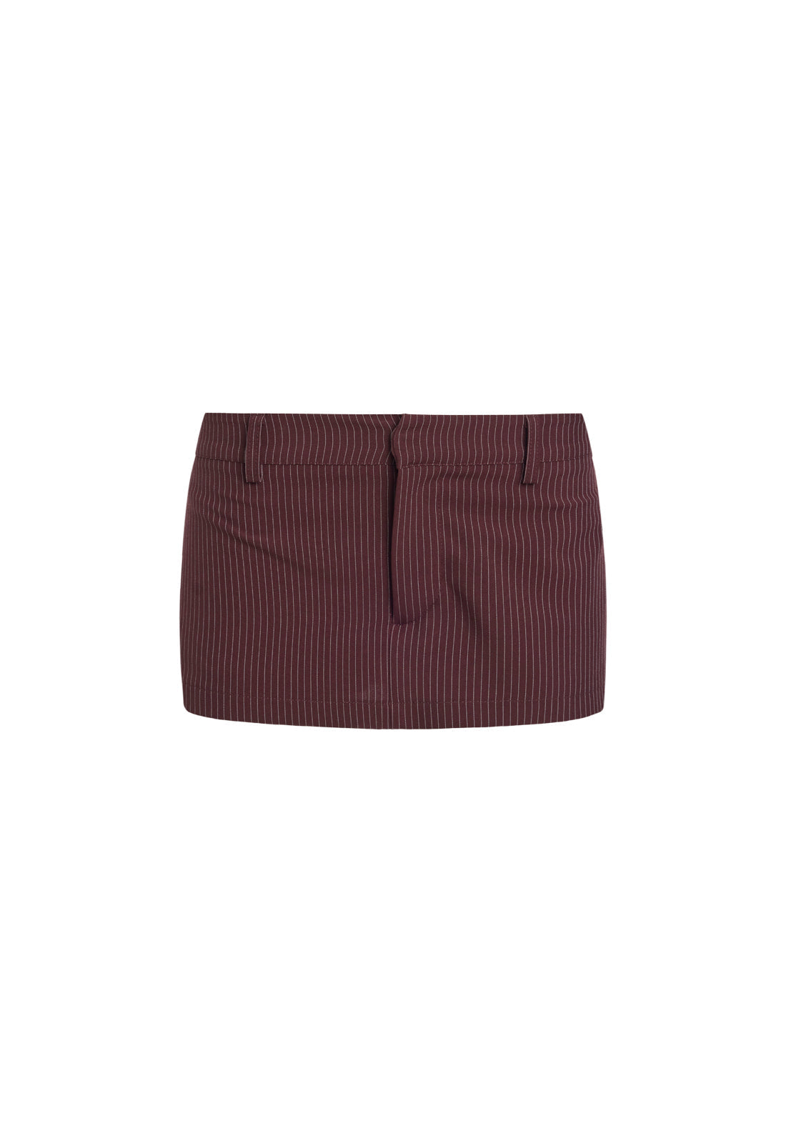 RHODE MINI - BURGUNDY STRIPE