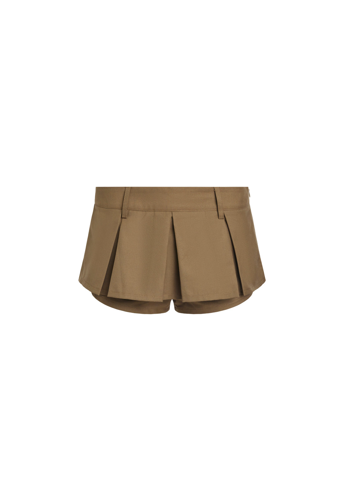 ALLURE MINI SKORT - CAMEL
