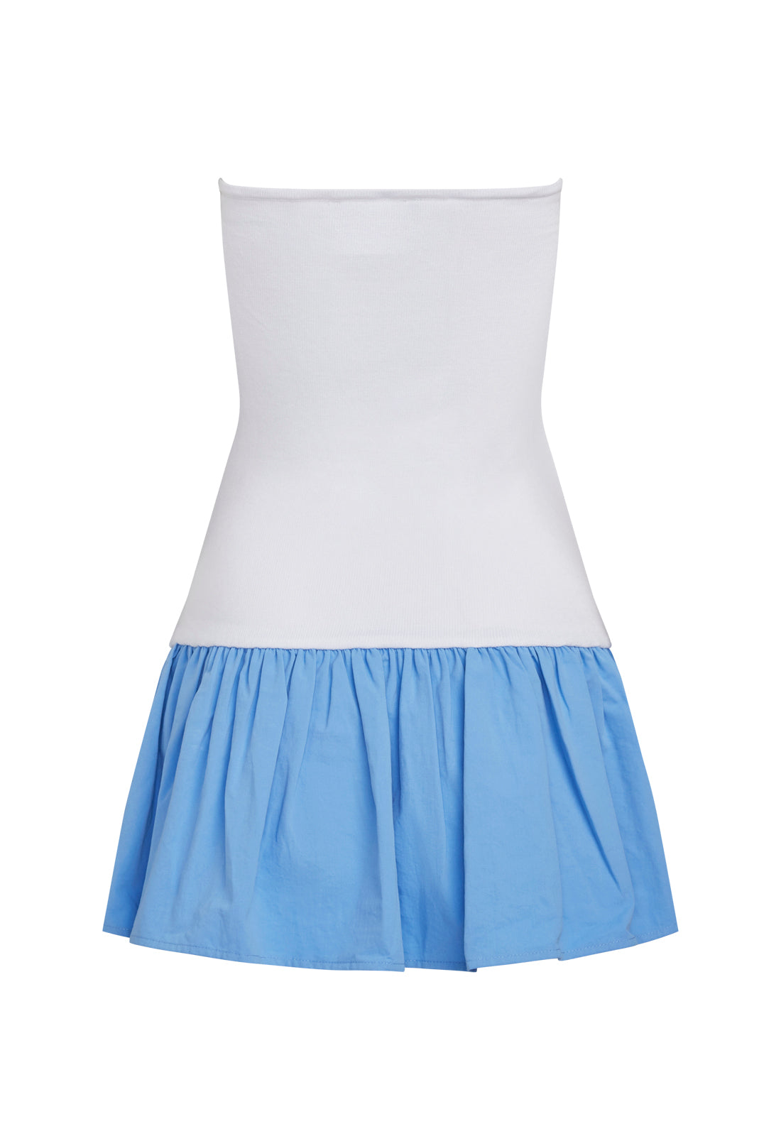 IT GIRL MINI DRESS - SKY