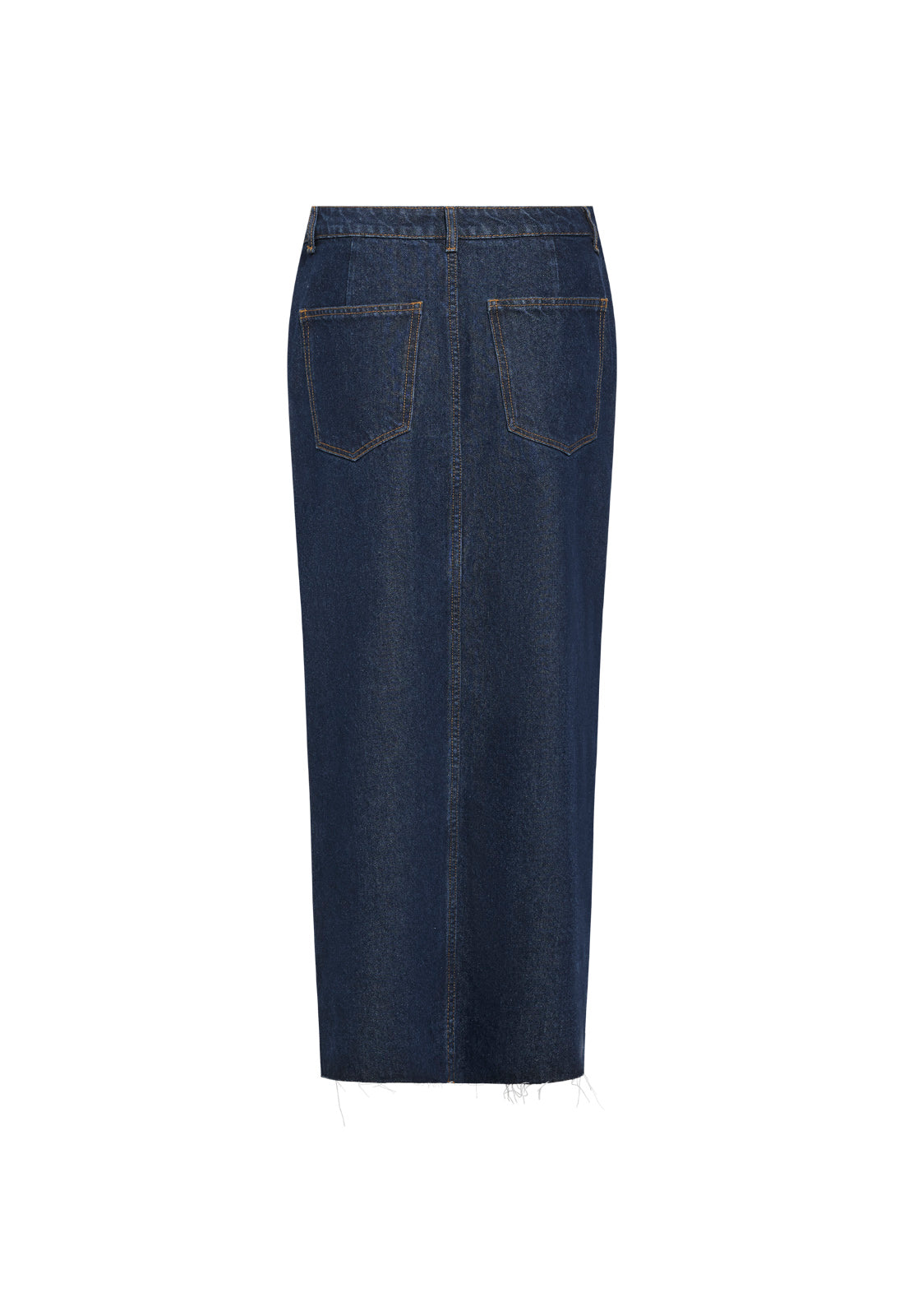 SUPER SWEET MAXI SKIRT - INDIGO
