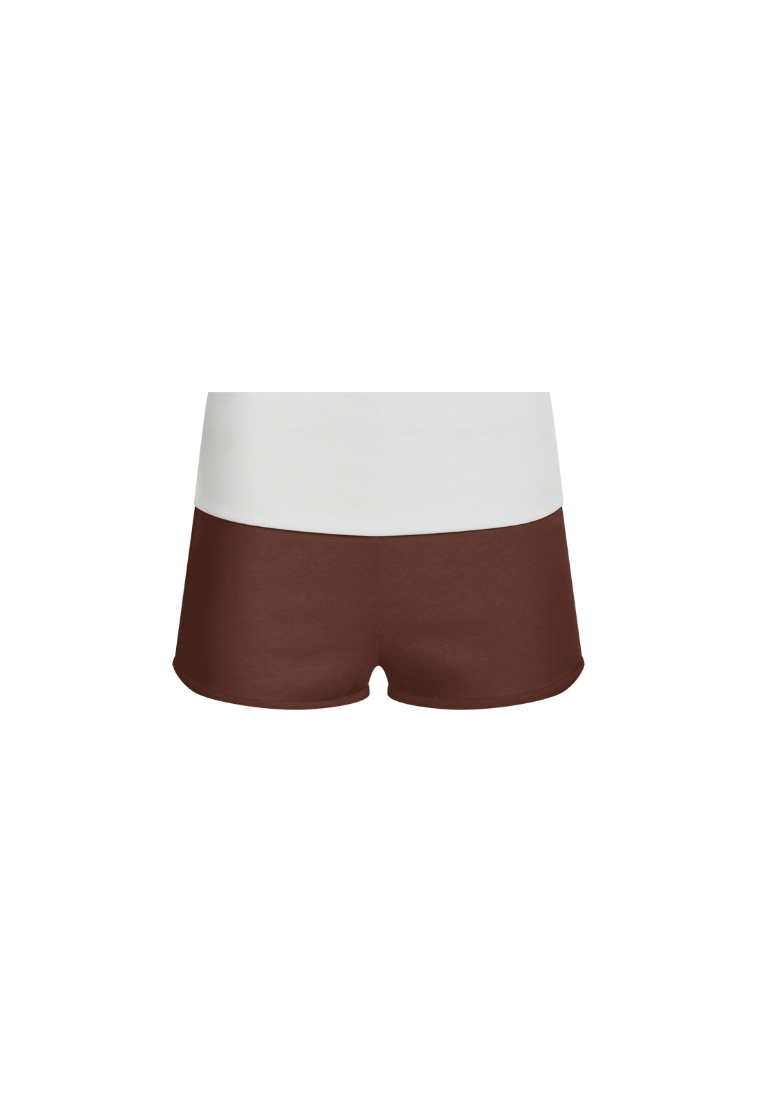 LEISURE SHORT - CHOCOLATE