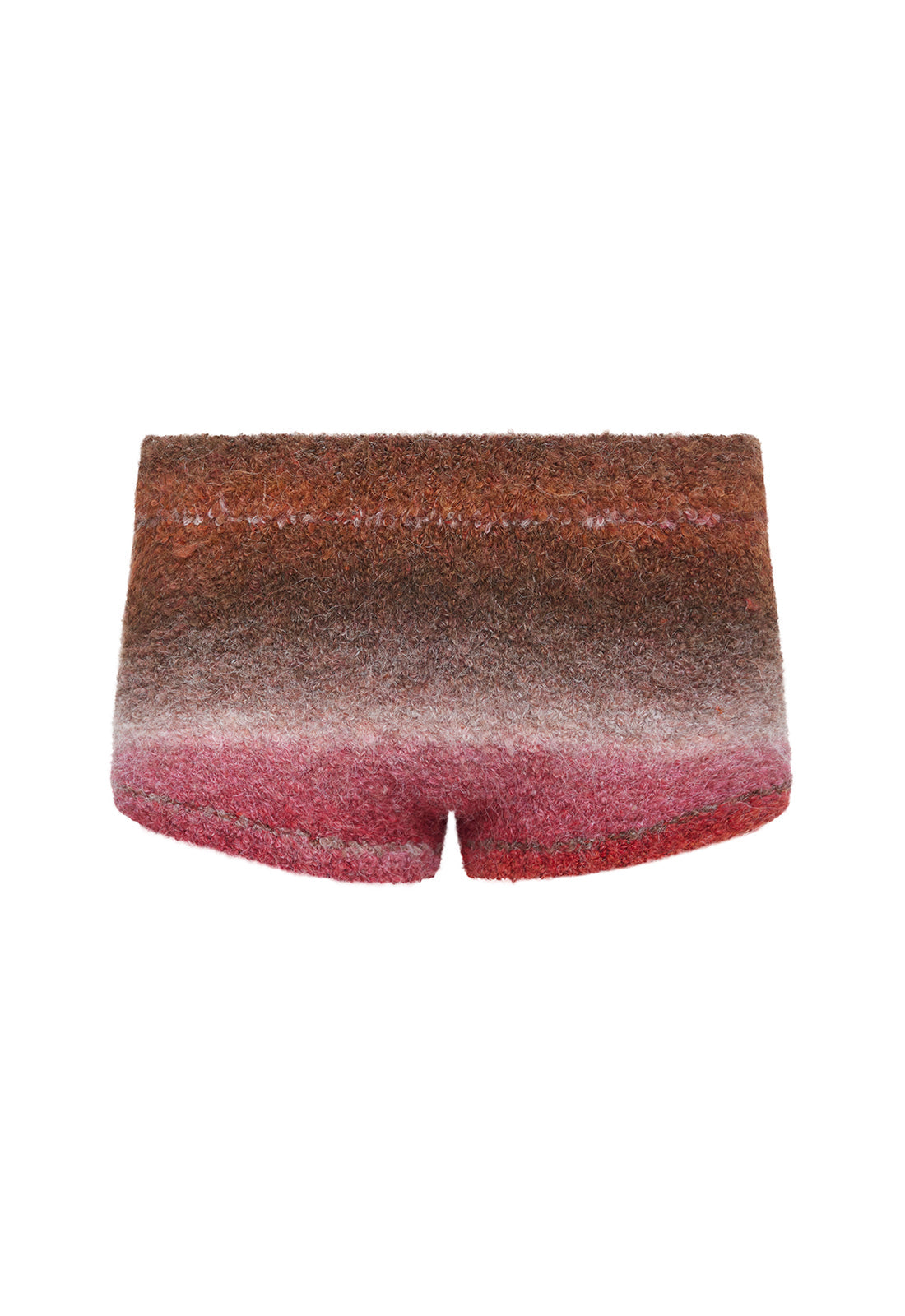 LOYALTY KNIT SHORT - WINE