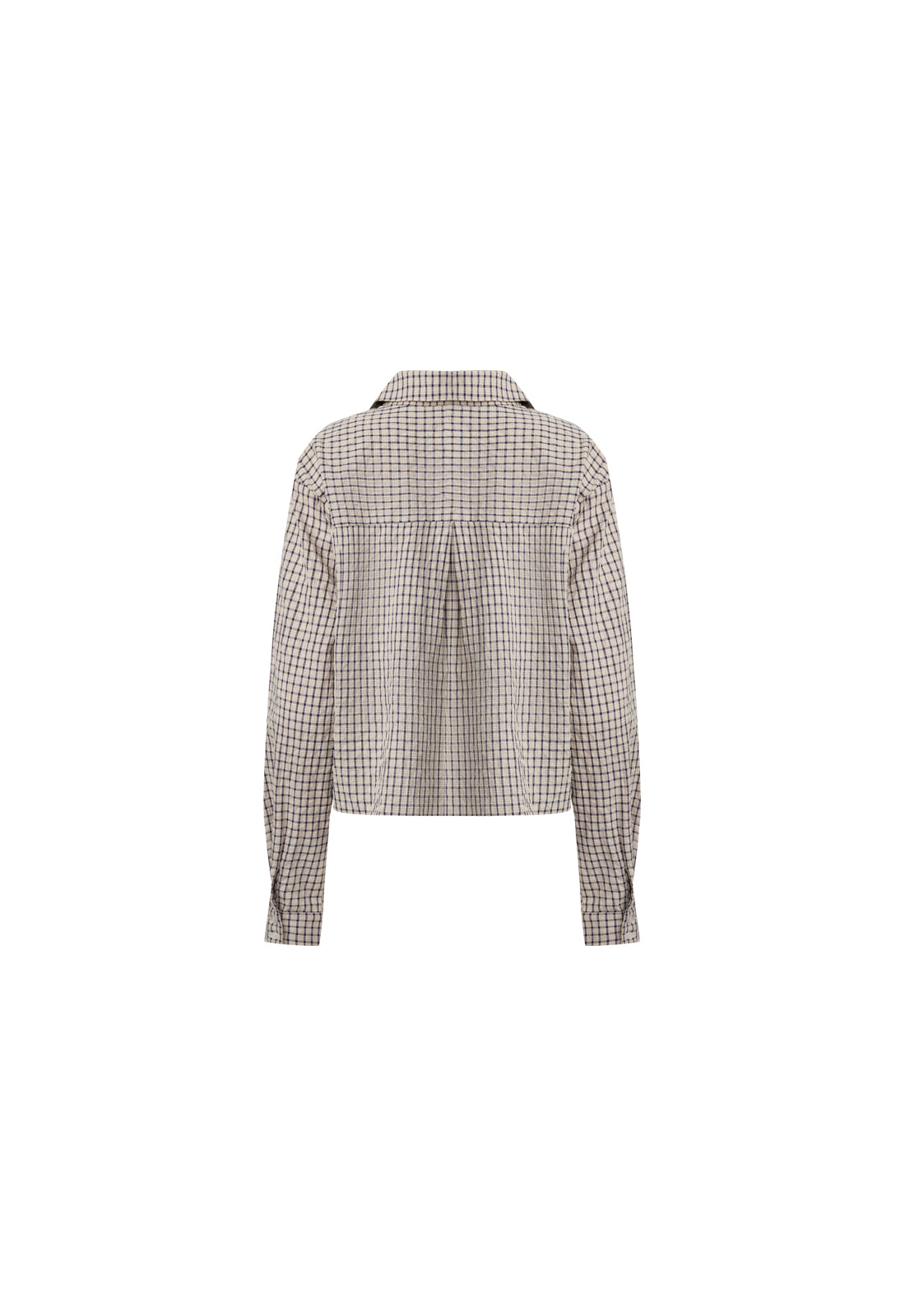 NIRVANA SHIRT - VINTAGE BEIGE PLAID