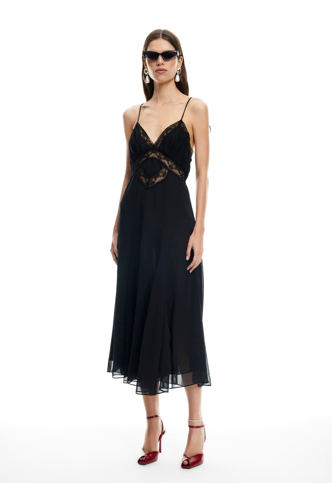 knee length dresses for ladies HARMONY MIDI DRESS