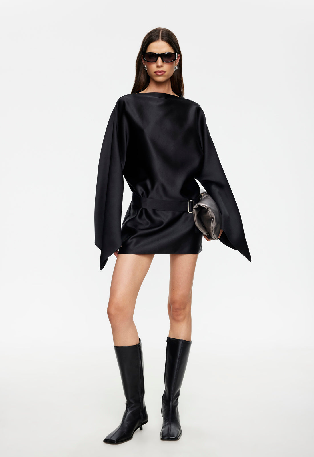 Touch Mini Dress | Noir | Lioness  LIONESS FASHION USA