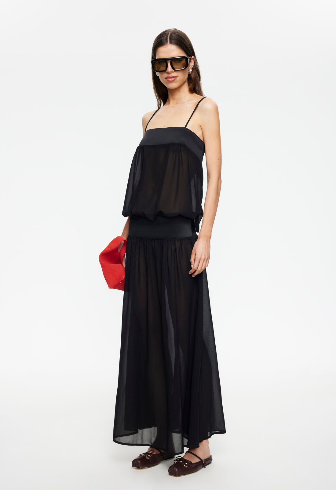 green emerald velvet dress Gracia Maxi Dress / Andres Otalora – Andrés Otálora