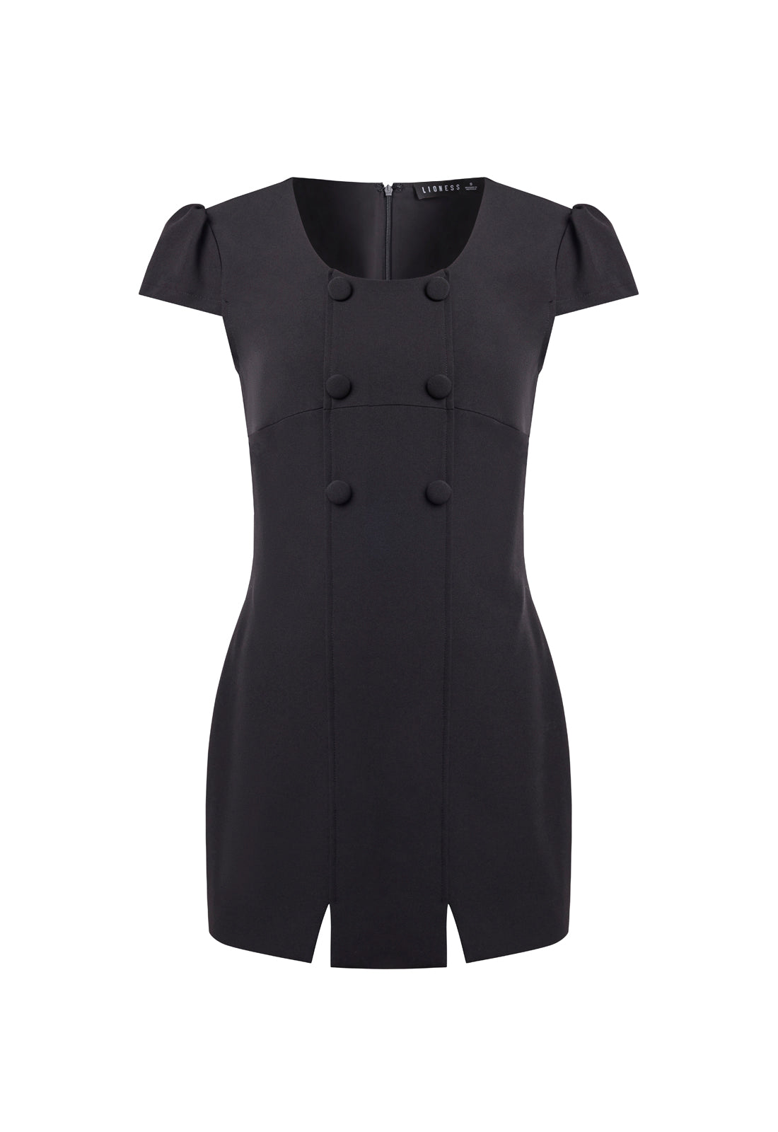 ROSA MINI DRESS - NOIR