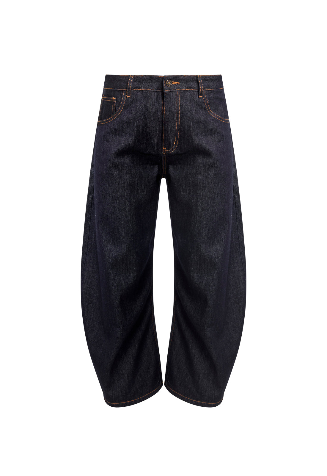 HORSESHOE CROPPED JEAN - INDIGO