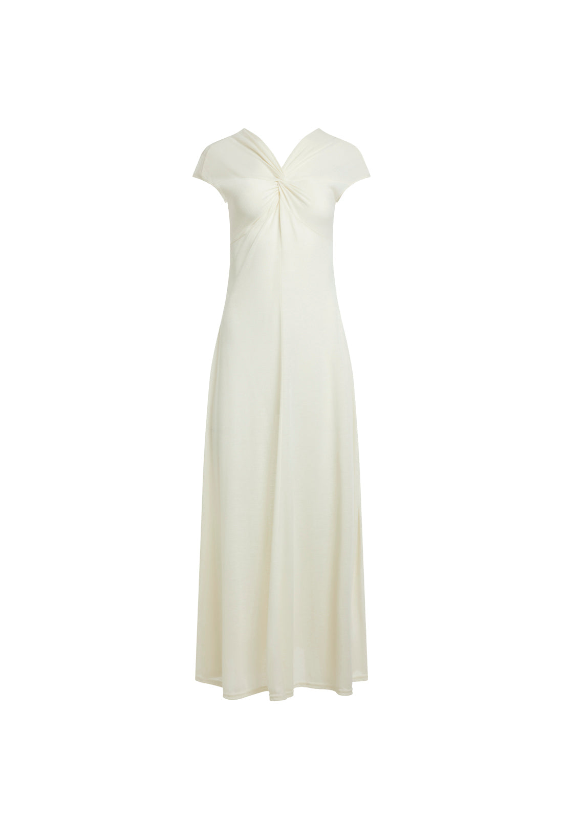 ADRIANA MAXI DRESS - VANILLA