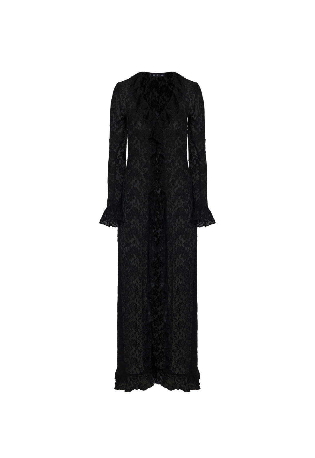 LONG NIGHTS MAXI DRESS - NOIR