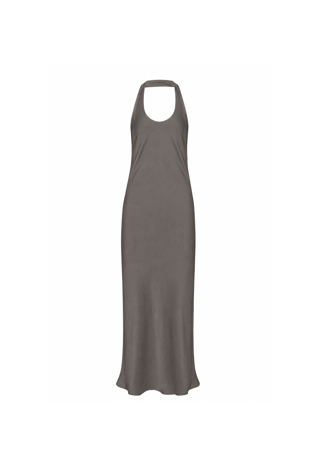 BARE MAXI DRESS - MOCCA