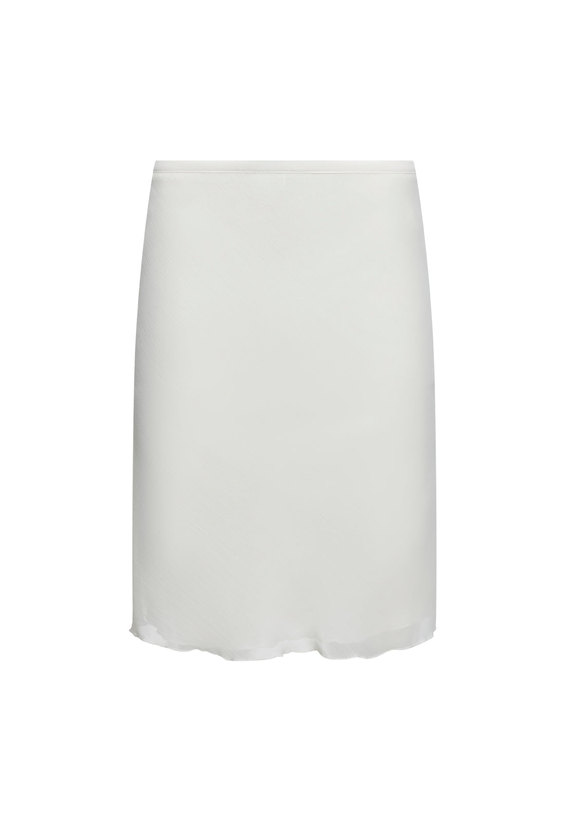 SHORELINE MIDI SKIRT - PEARL