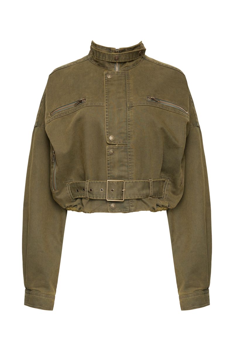 RINATA JACKET - KHAKI