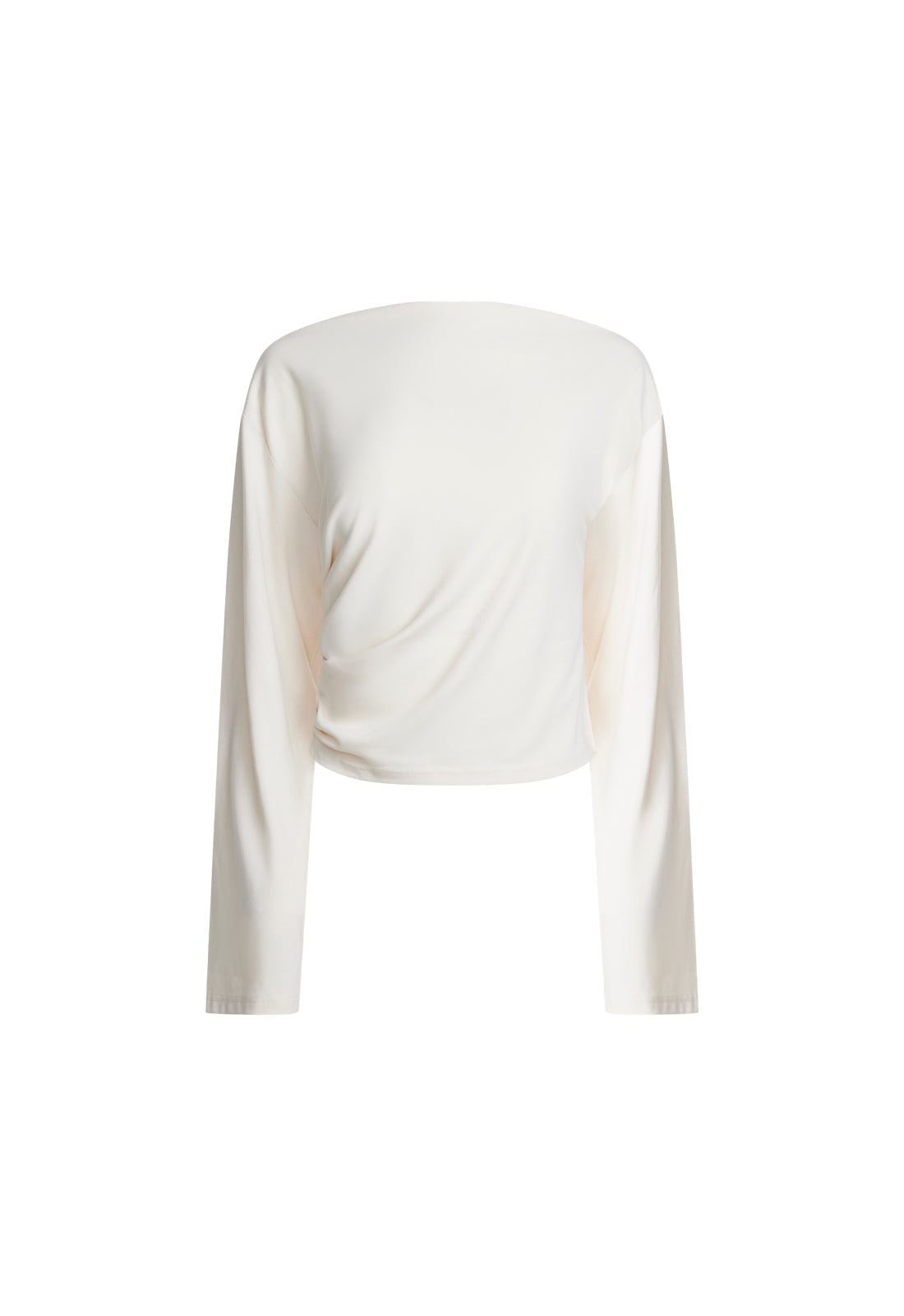 TIDAL LONG SLEEVE - IVORY