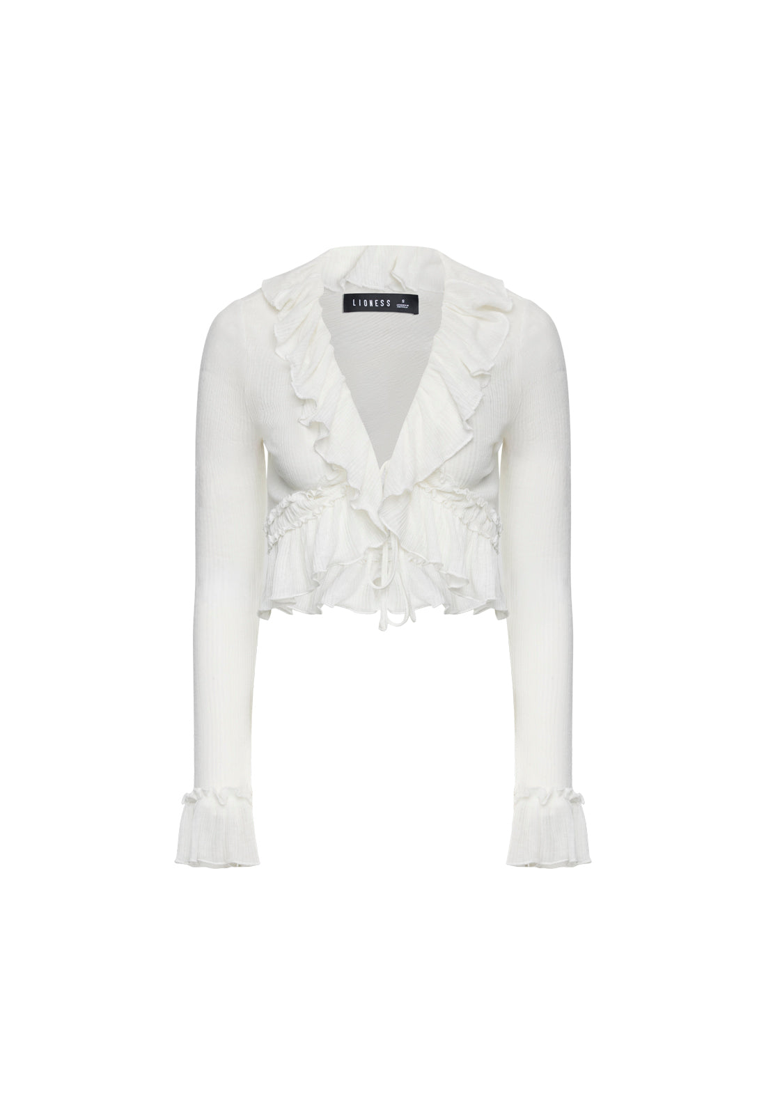 VENICE LONG SLEEVE - PORCELAIN