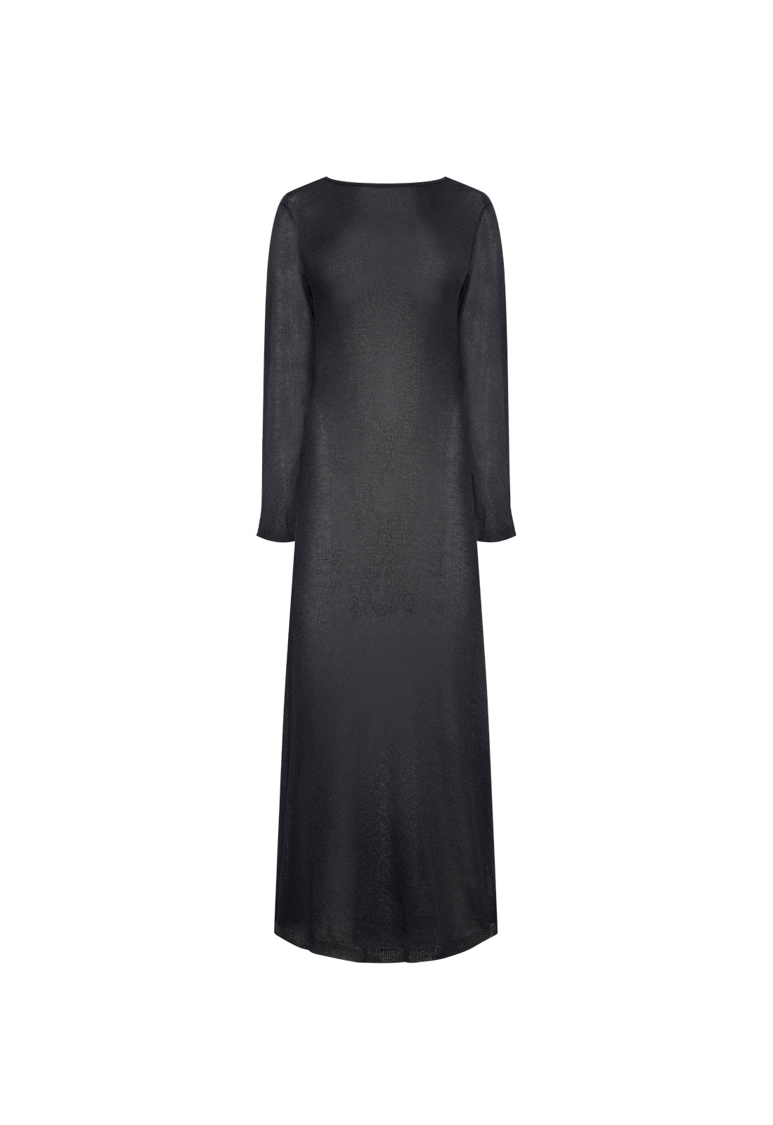 PACIFIC MAXI DRESS - ONYX