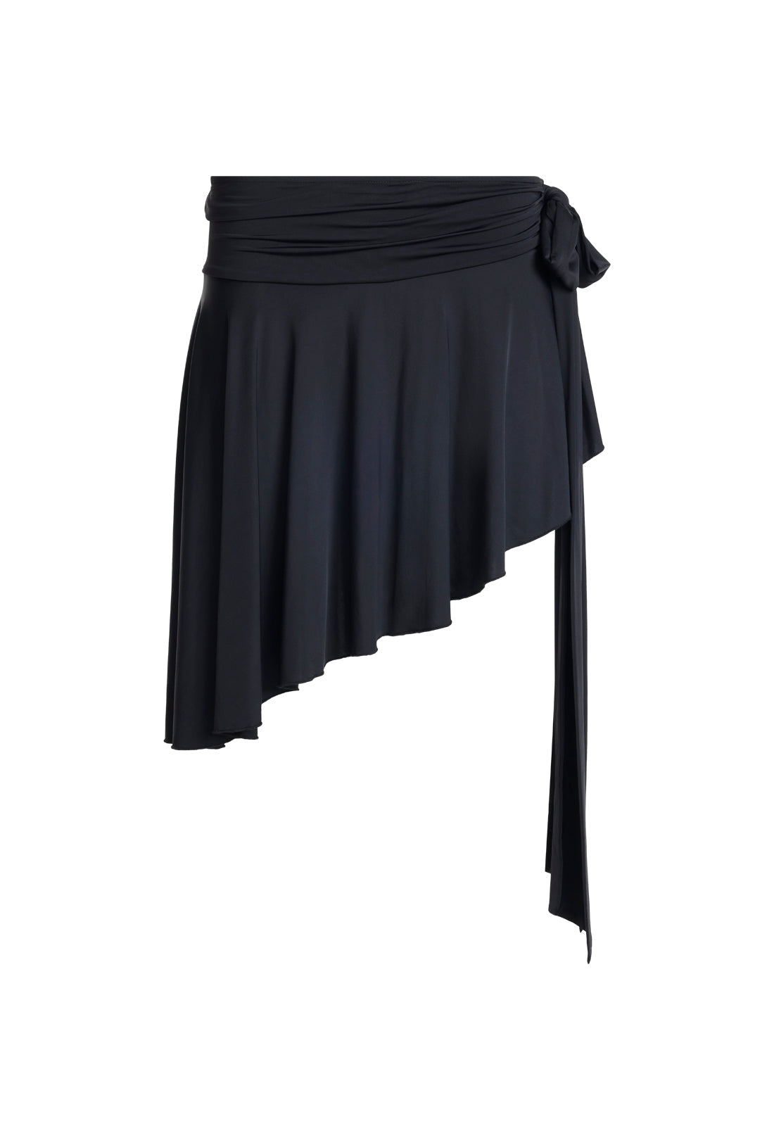 SAFARI MIDI SKIRT - NOIR