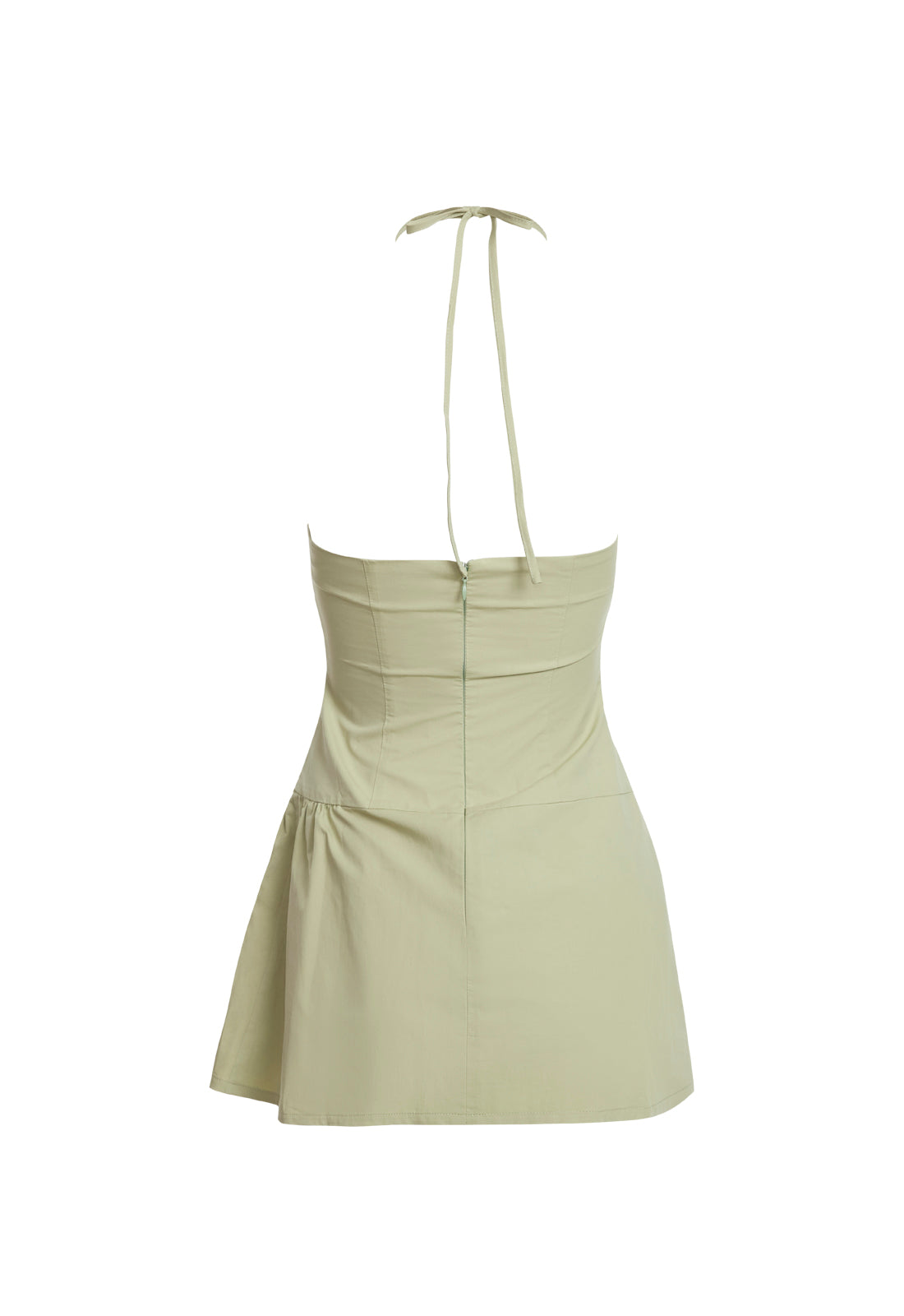 DREAMSCAPE MINI DRESS - SAFARI