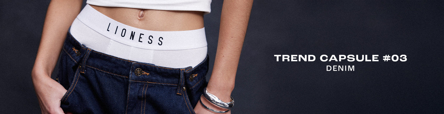 TREND CAPSULE #03 DENIM