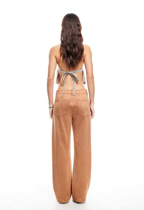 DUSTY PANT - CAMEL