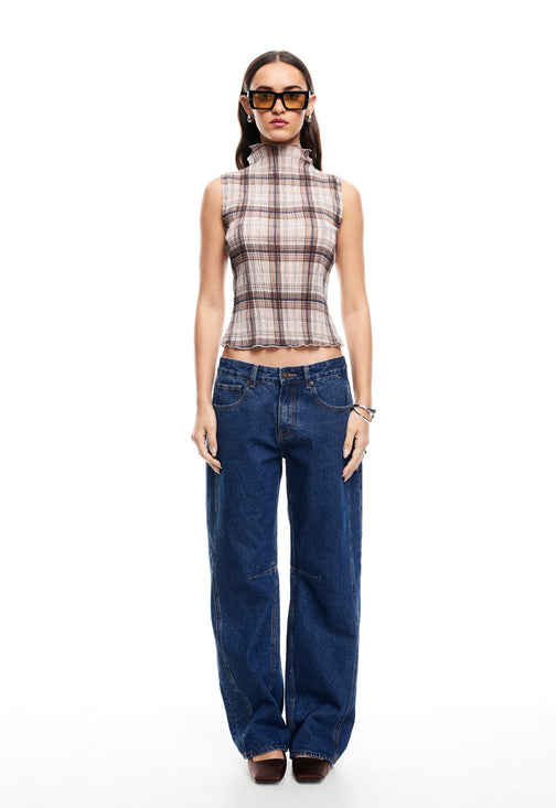 RENACIDA JEAN - BLUE DENIM