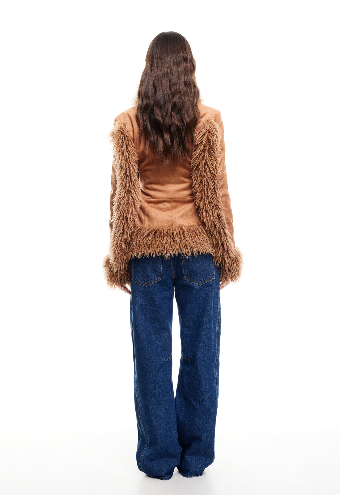 OUI OUI COAT - CAMEL