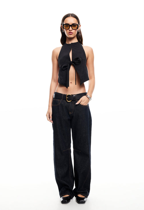RENACIDA JEAN - DARK DENIM