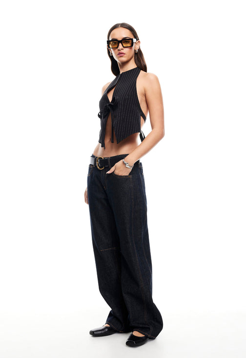 RENACIDA JEAN - DARK DENIM