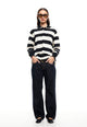 NAUTICA JERSEY - INK STRIPE