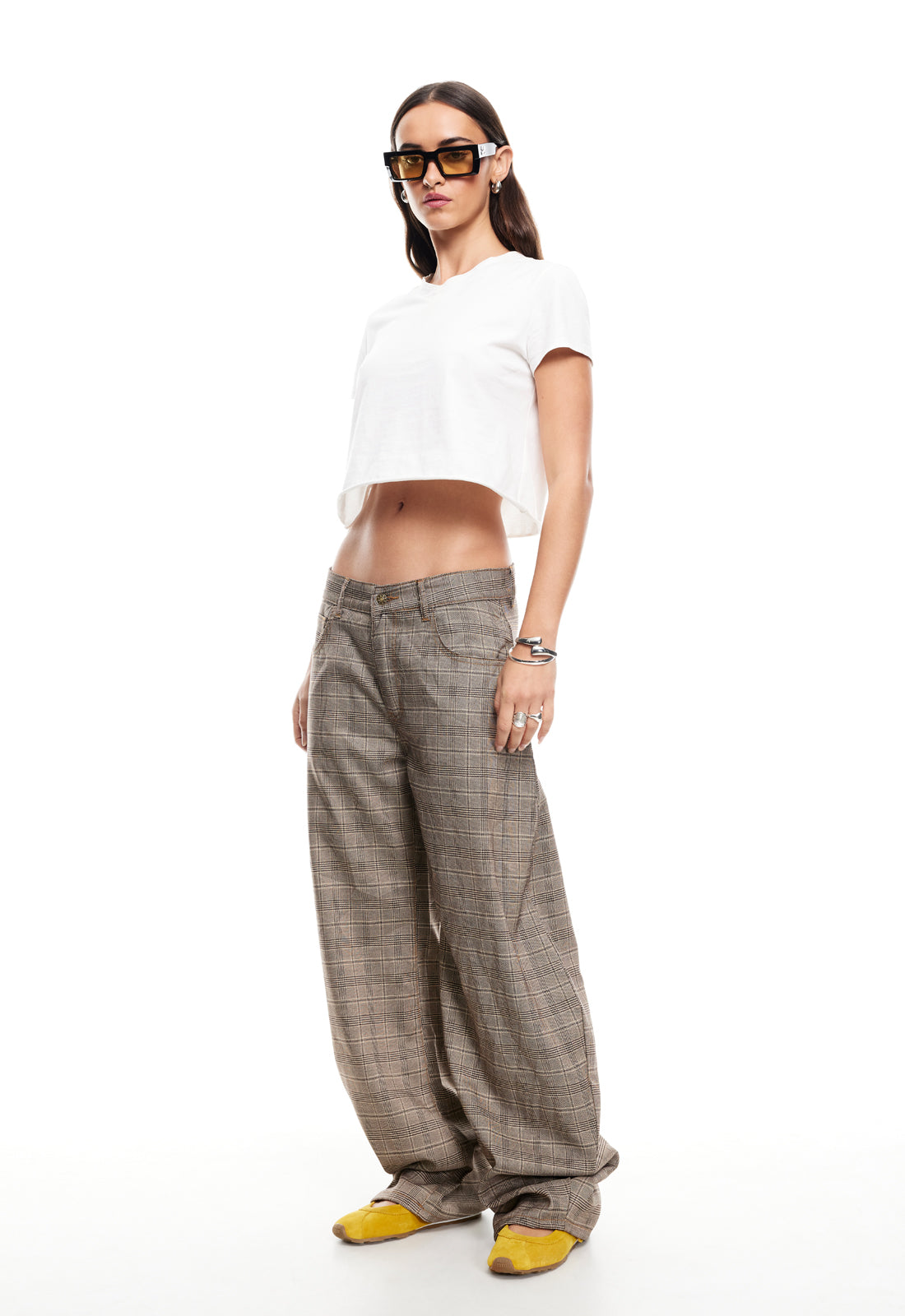 HORSESHOE PANT - CHECK