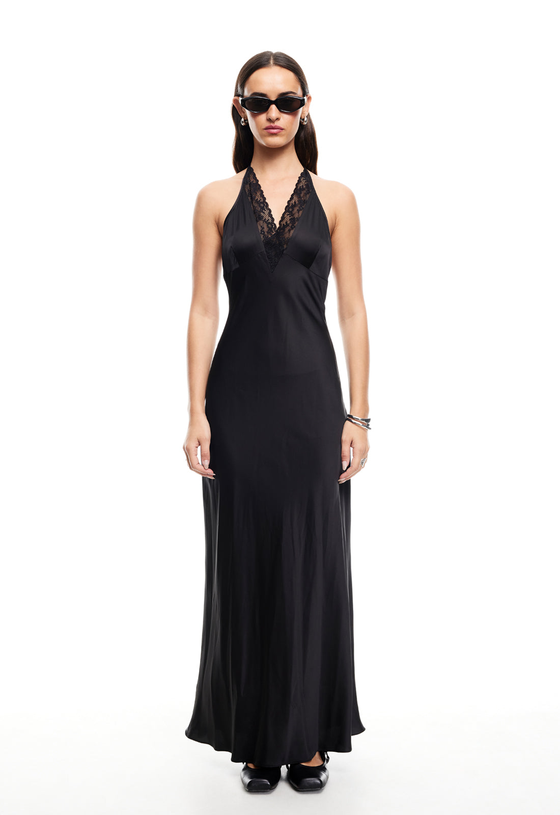 SHORELINE MAXI DRESS - INK