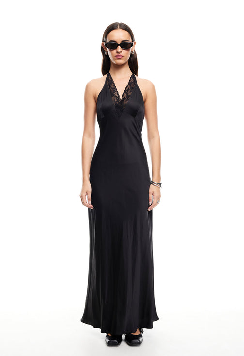 SHORELINE MAXI DRESS - INK
