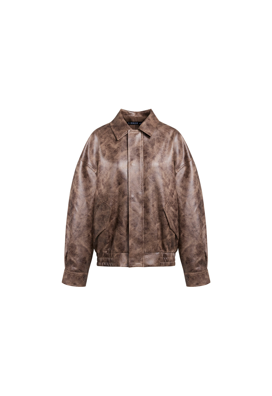 KENNY BOMBER - CHOCOLATE – LIONESS FASHION USA