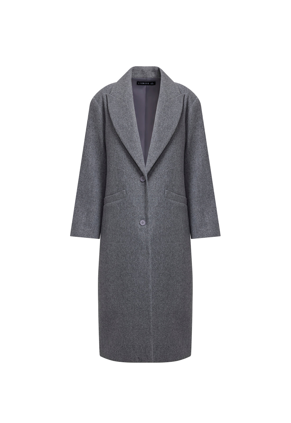 OLSEN COAT - SLATE